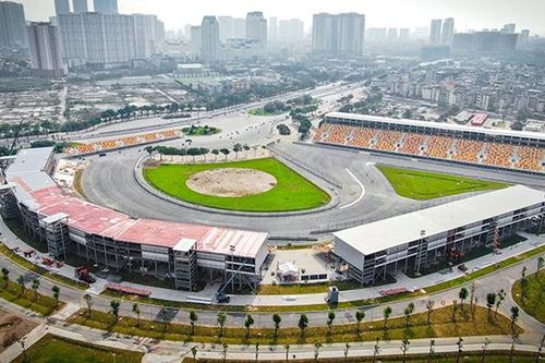 Giải đua xe Công thức 1: Tìm ngày cho Vietnamese Grand Prix