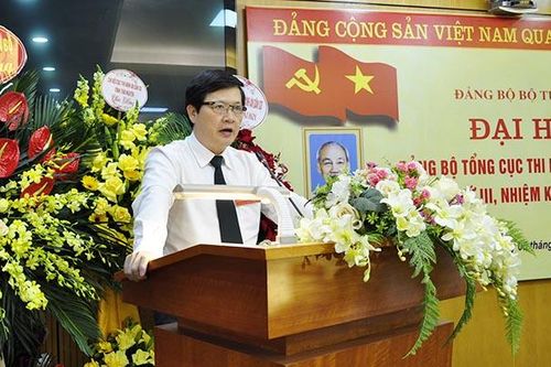 Ông Nguyễn Quang Thái làm Bí thư Đảng ủy Tổng cục Thi hành án dân sự