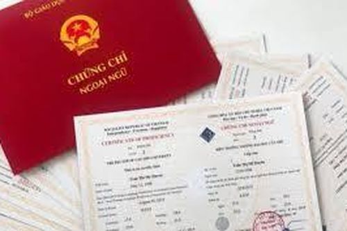 Có được quy đổi giá trị chứng chỉ ngoại ngữ?