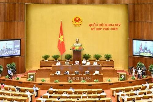 Hoàn thiện tài liệu trình Quốc hội