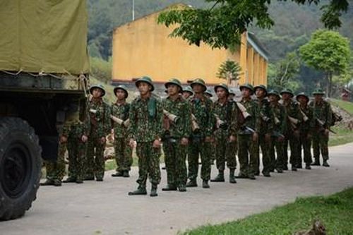 Huấn luyện chu đáo, kịp thời cơ động làm nhiệm vụ