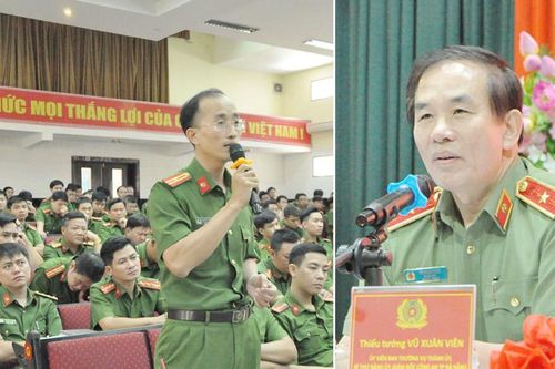 Nâng tầm cảnh sát khu vực, công an xã