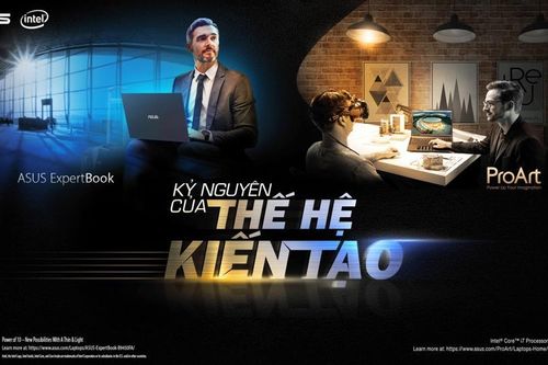 ASUS Việt Nam ra mắt loạt sản phẩm mới 'Kỷ nguyên của Thế hệ Kiến tạo'
