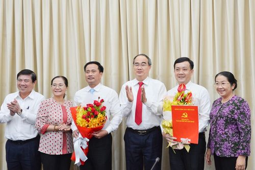 Ban Bí thư chỉ định bổ sung 2 Ủy viên Ban Chấp hành Đảng bộ TPHCM