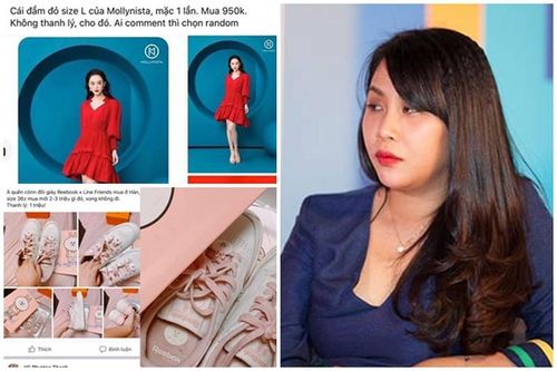 Nhà văn Gào bị dân mạng comments sấp mặt vì thanh lý giày