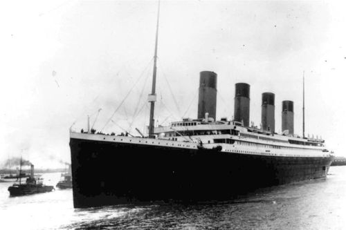 Tàu Titanic bị chìm do gặp vận xui từ lúc đóng tàu?