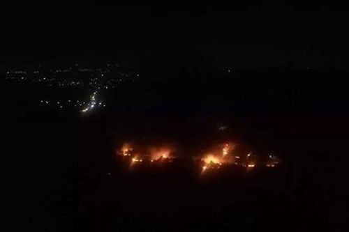 Israel tấn công Syria từ không phận Lebanon