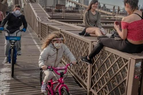 Một ngày hè New York giữa mùa dịch Covid-19