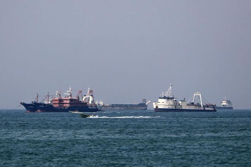 Tàu chở hàng của Iran bị chìm trong vùng lãnh hải của Iraq