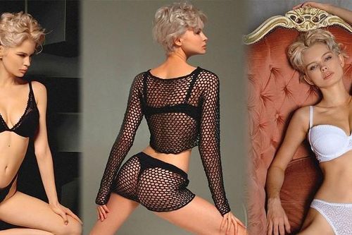 Chân dài 9x nước Nga thả dáng sexy đầy mê hoặc với nội y