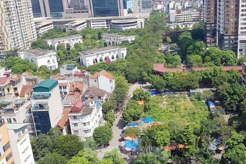 Cư dân đô thị mẫu Hà Nội lo ngại ô 'đất vàng' hạ tầng cuối cùng biến thành cao ốc