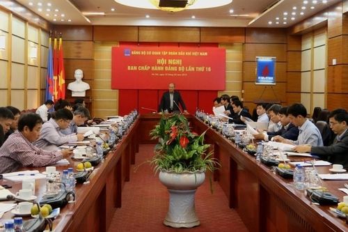 Đảng bộ Cơ quan Tập đoàn kiện toàn tổ chức, nâng cao chất lượng đảng viên