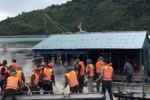 Ném bom xăng vào lực lượng cưỡng chế ở Vân Đồn, 16 người lãnh án tù