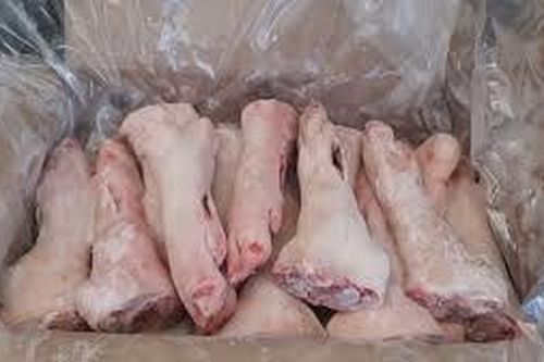 Xuất xứ thật sự của móng giò đông lạnh