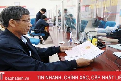Hà Tĩnh: Trên 99% thủ tục hành chính được giải quyết đúng hạn
