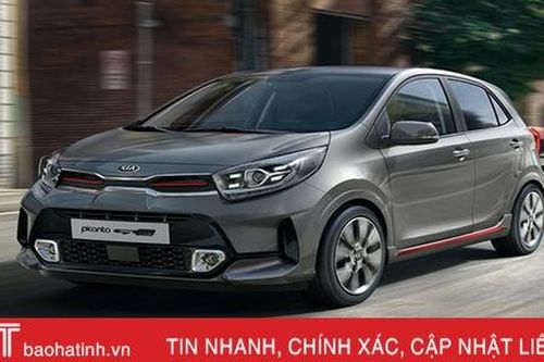 Kia Morning 2021 ra mắt 2 phiên bản, tinh chỉnh ngoại hình và thêm trang bị tiện nghi