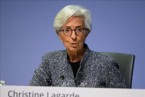 ECB hạ dự báo tăng trưởng kinh tế Eurozone