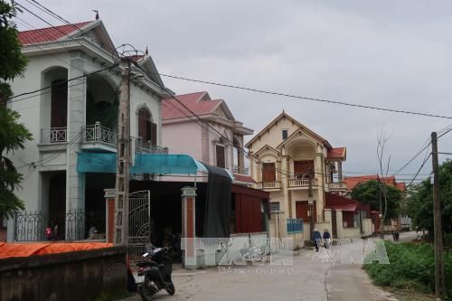 Hải Dương: Huyện Nam Sách đạt chuẩn nông thôn mới
