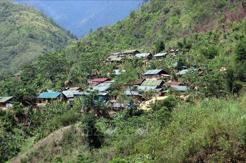 Nguy cơ sạt lở ở huyện biên giới Mường Tè, Lai Châu