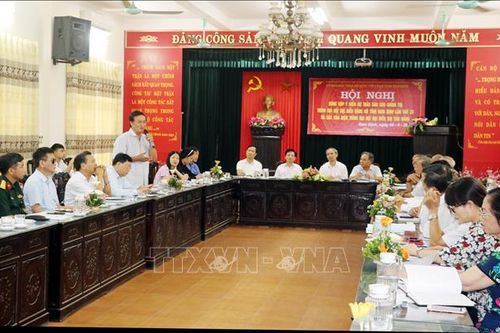 Góp ý vào các dự thảo văn kiện đại hội Đảng bộ các cấp