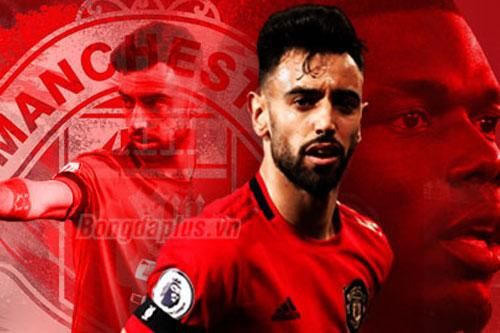 M.U cứ 'kê cao gối mà ngủ', bởi Pogba tương thích với Bruno trong mọi sơ đồ