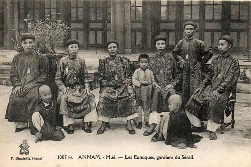 'Bí ẩn' ít biết hoạn quan thời Lê