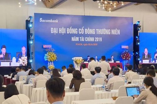 Sacombank đã kiến nghị chia cổ tức nhưng NHNN chưa phản hồi
