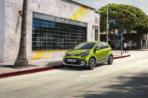 KIA Morning 2021 ra mắt tại châu Âu