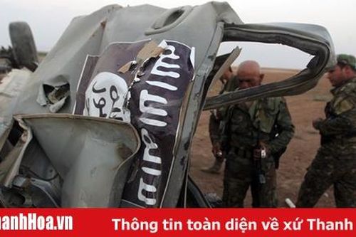 Liên quân chống IS không kích tiêu diệt hàng chục phần tử khủng bố