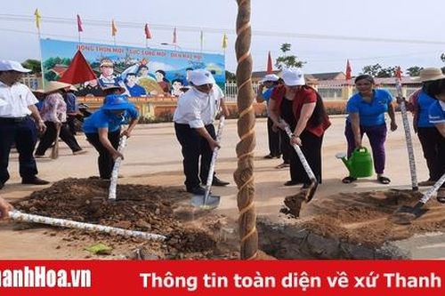 Hội LHPN Thanh Hóa ra quân hưởng ứng Ngày môi trường thế giới
