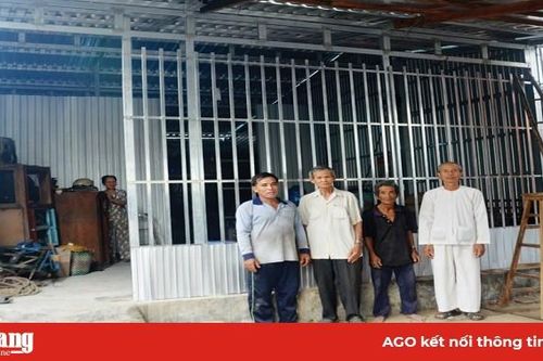 Những Mái ấm tình thương ở xã Nhơn Mỹ