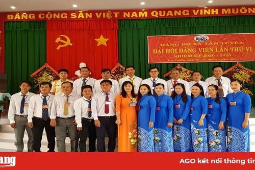 Tân Tuyến quyết tâm xây dựng nông thôn mới