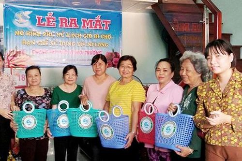 Chung tay bảo vệ môi trường, chống rác thải nhựa