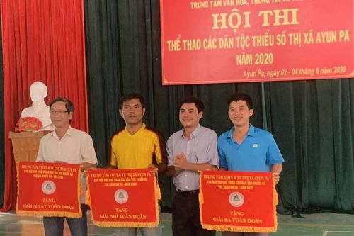 Bế mạc Hội thi Thể thao các dân tộc thiểu số thị xã Ayun Pa năm 2020
