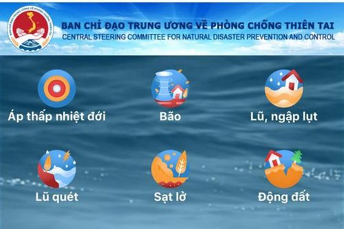 Cài đặt ứng dụng phòng chống thiên tai trên điện thoại