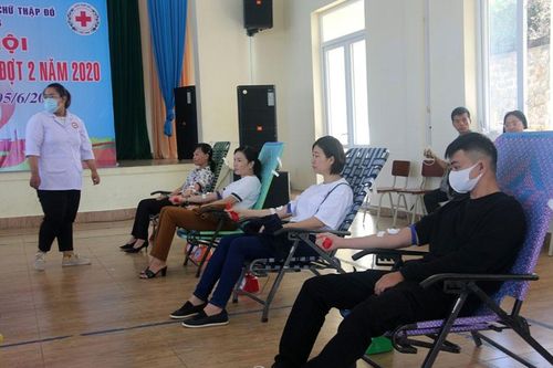 Đoàn viên, công nhân viên lao động huyện Di Linh hiến 177 đơn vị máu