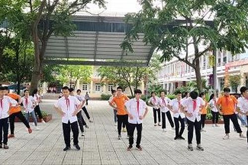 Cây xanh trong trường học đến lúc không thể chủ quan