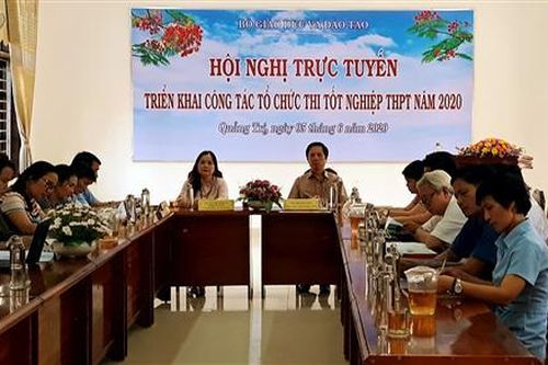 Kỳ thi tốt nghiệp THPT năm 2020 sẽ diễn ra trong hai ngày 9 và 10/8/2020