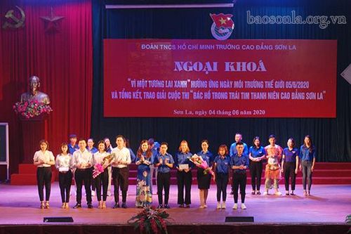Đoàn Trường Cao đẳng Sơn La: Ngoại khóa 'Vì một tương lai xanh' hưởng ứng Ngày môi trường thế giới