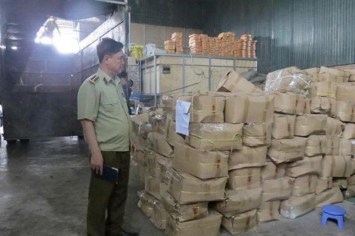 Quản lý thị trường Bắc Ninh tiêu hủy gần 21 tấn hàng hóa
