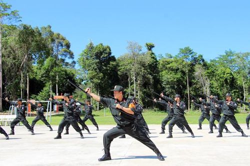Tiểu đoàn 'thép' trên đảo ngọc