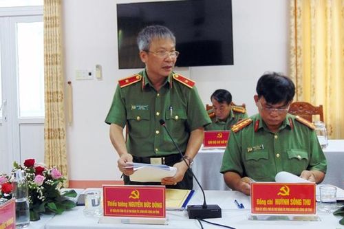 Bảo đảm tốt ANTT trên địa bàn tỉnh Quảng Nam