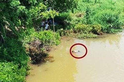 Phát hiện thi thể một người đàn ông trôi trên Sông Bé
