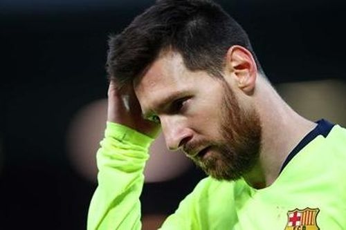 Barca thừa nhận Messi dính chấn thương