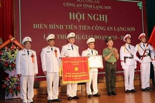 Xuất hiện nhiều điển hình tiên tiến, tấm gương tiêu biểu trong Công an tỉnh Lạng Sơn