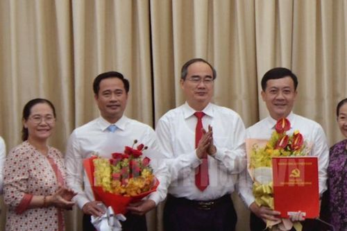 Ban Bí thư chỉ định bổ sung 2 Ủy viên BCH Đảng bộ TP.HCM