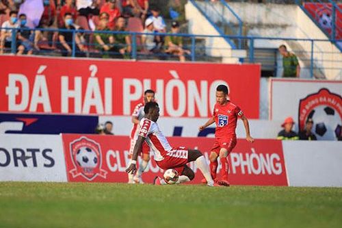 Vòng 3 V.League 2020: Hải Phòng FC chia điểm với thành phố Hồ Chí Minh