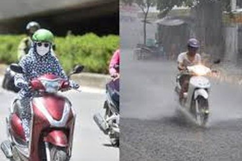 Miền Bắc mưa lớn, cảnh báo lốc, sét, mưa đá, gió giật mạnh từ chiều nay