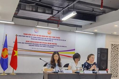 ASEAN tăng cường phòng chống bạo lực gia đình trong bối cảnh dịch Covid-19