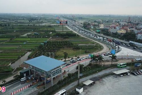 Cao tốc Hà Nội - Ninh Bình thu phí không dừng từ 10/6